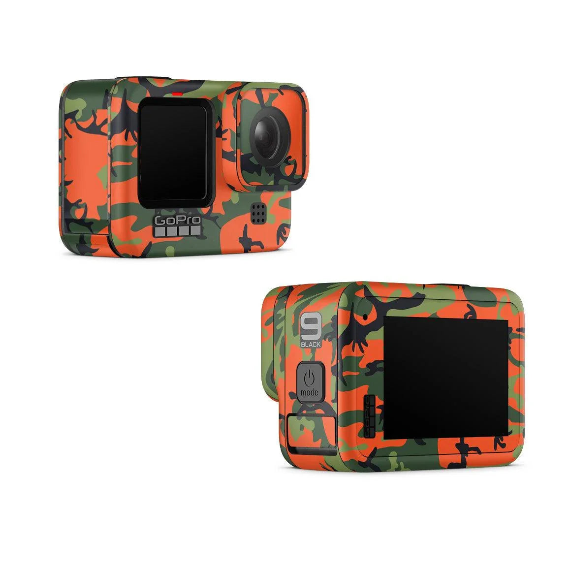 GoPro Hero 9 Black Camo Series Skins - Slickwraps