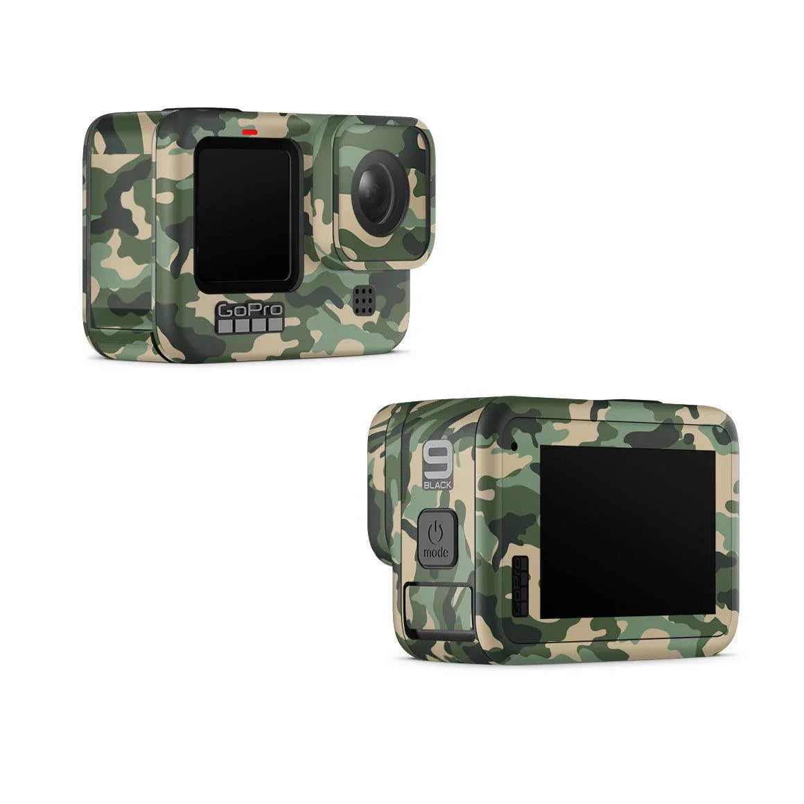 GoPro Hero 9 Black Camo Series Skins - Slickwraps