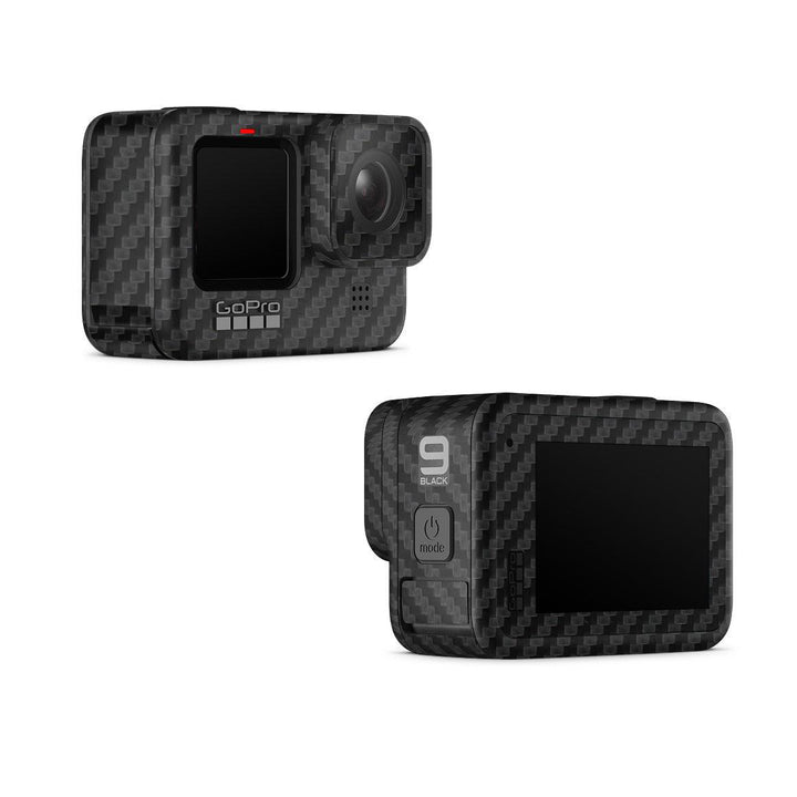 GoPro Hero 9 Black Carbon Series Skins - Slickwraps