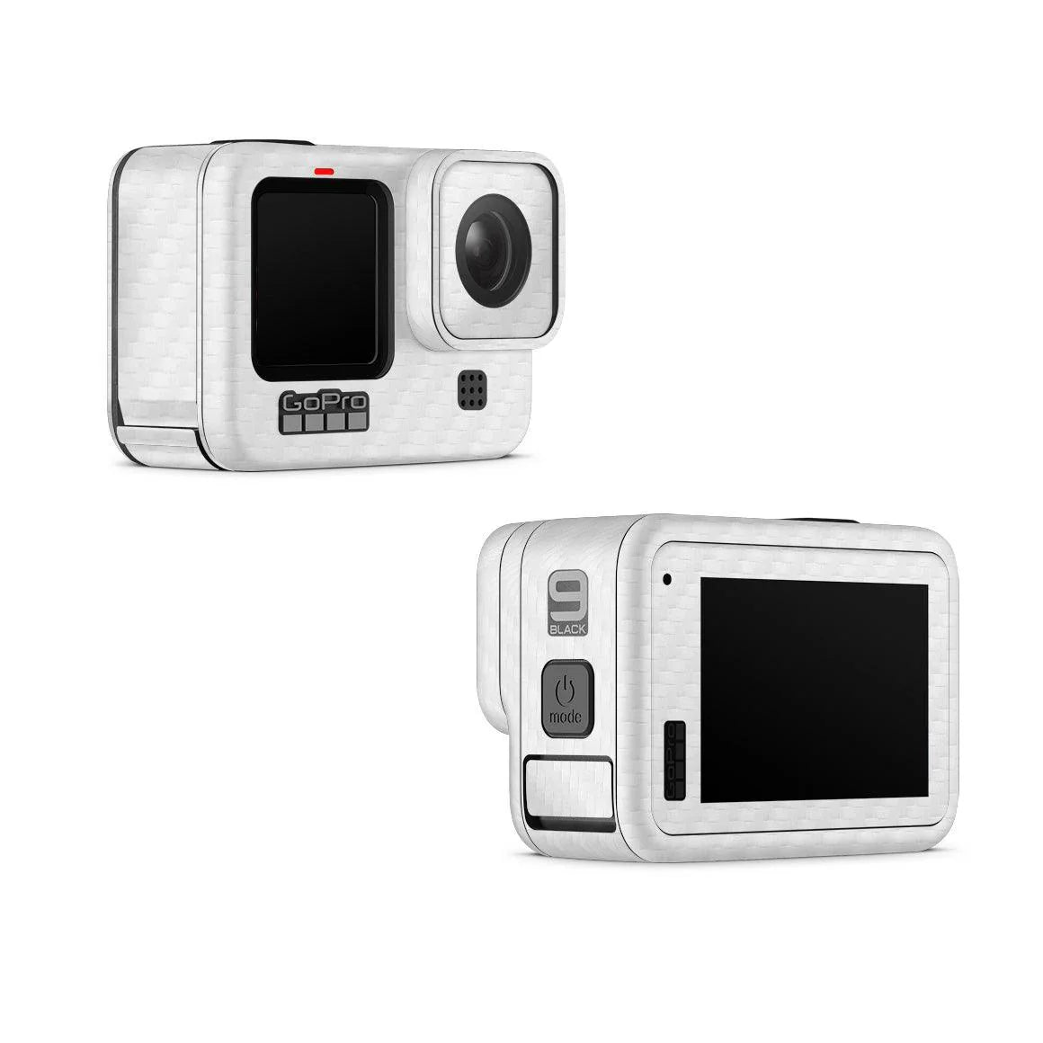 GoPro Hero 9 Black Carbon Series Skins - Slickwraps