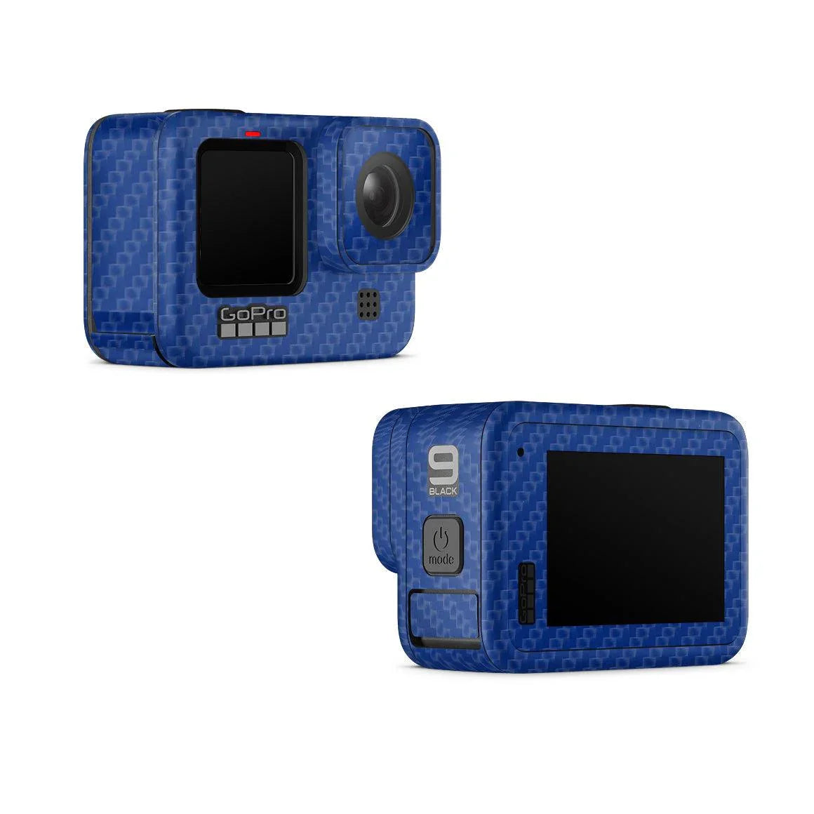 GoPro Hero 9 Black Carbon Series Skins - Slickwraps
