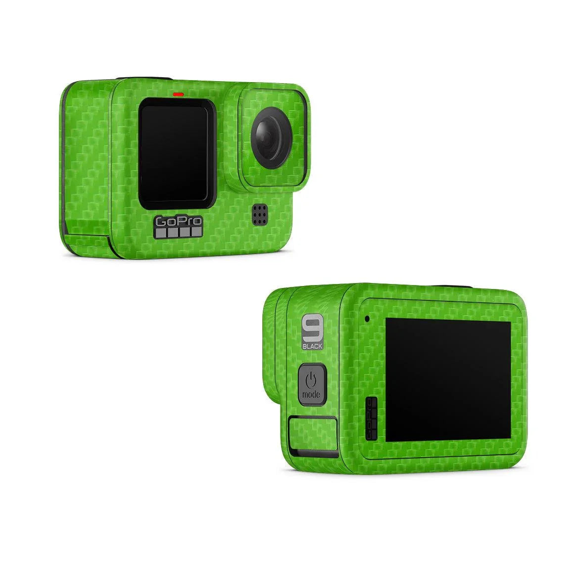 GoPro Hero 9 Black Carbon Series Skins – Slickwraps