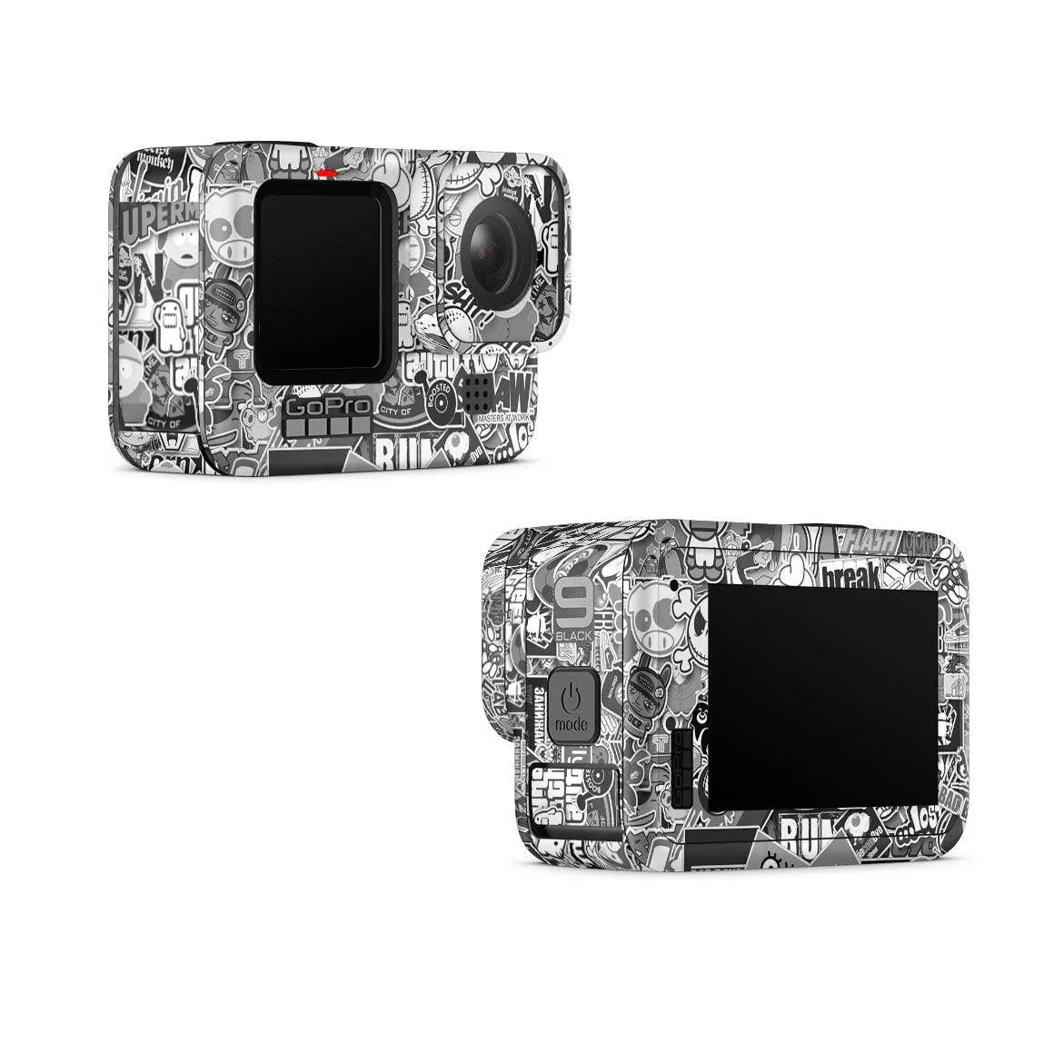 GoPro Hero 9 Black Designer Series Skins - Slickwraps