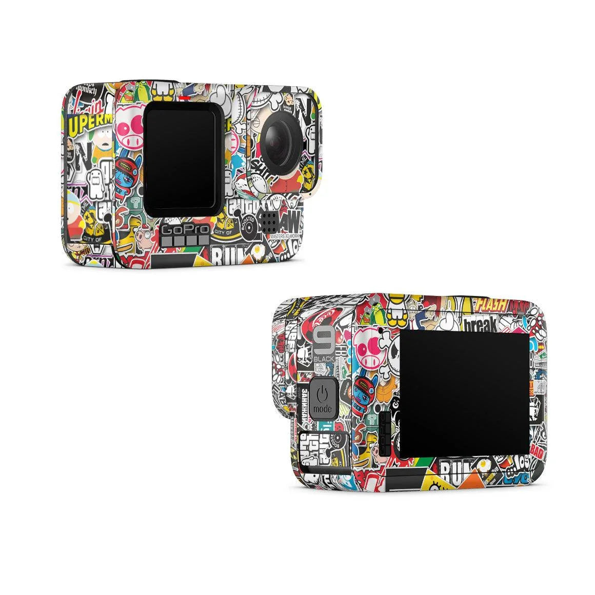 GoPro Hero 9 Black Designer Series Skins - Slickwraps