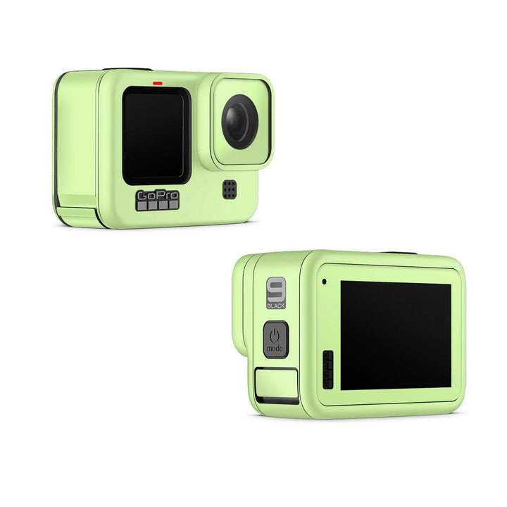 GoPro Hero 9 Black Green Glow Skin - Slickwraps