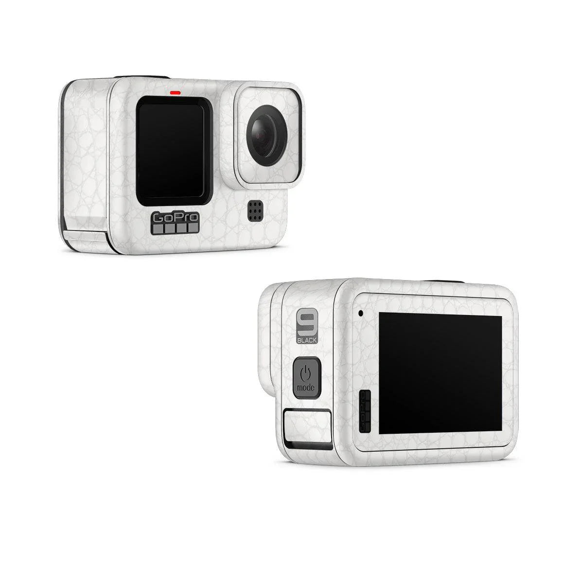 GoPro Hero 9 Black Leather Series Skins - Slickwraps