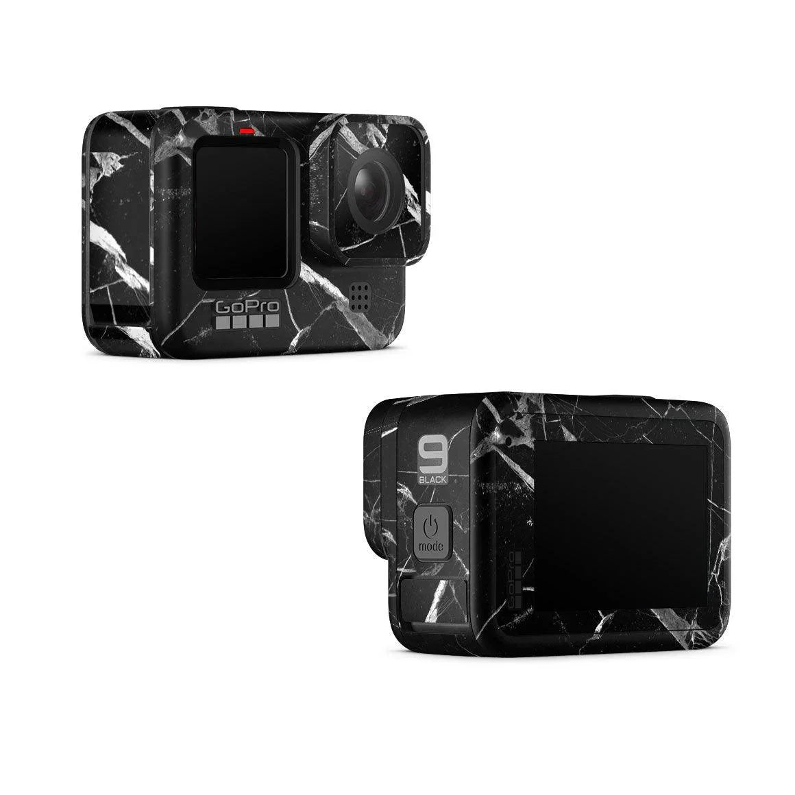 GoPro Hero 9 Black Marble Series Skins - Slickwraps