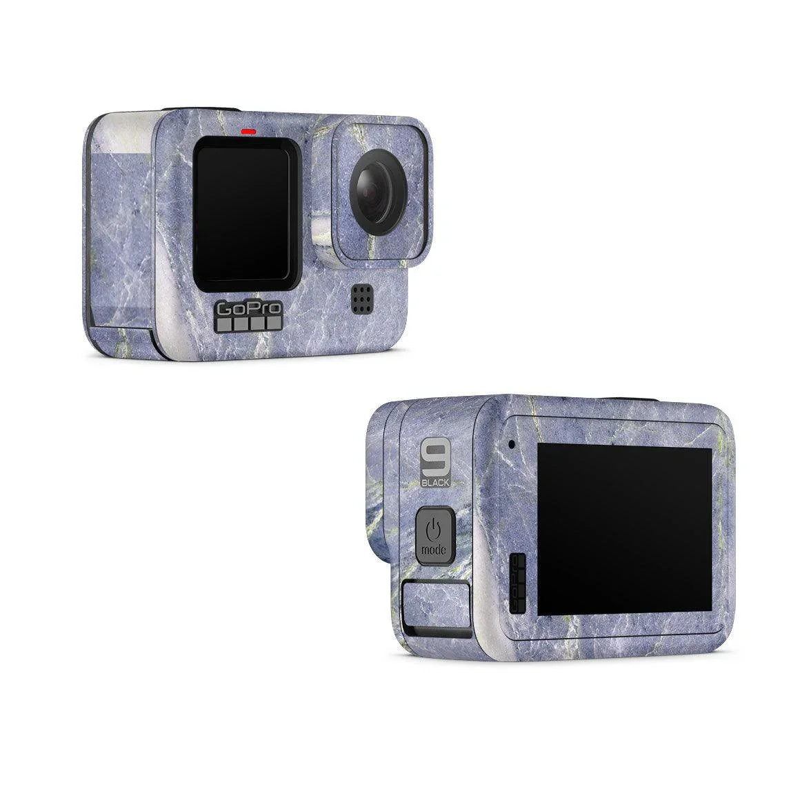 GoPro Hero 9 Black Marble Series Skins - Slickwraps