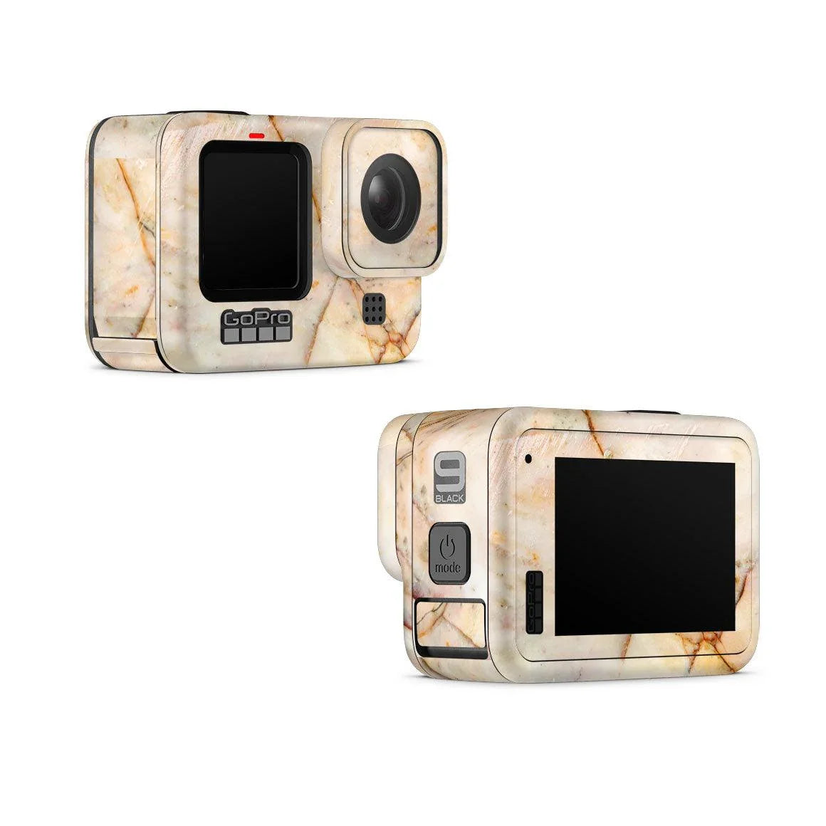 GoPro Hero 9 Black Marble Series Skins - Slickwraps