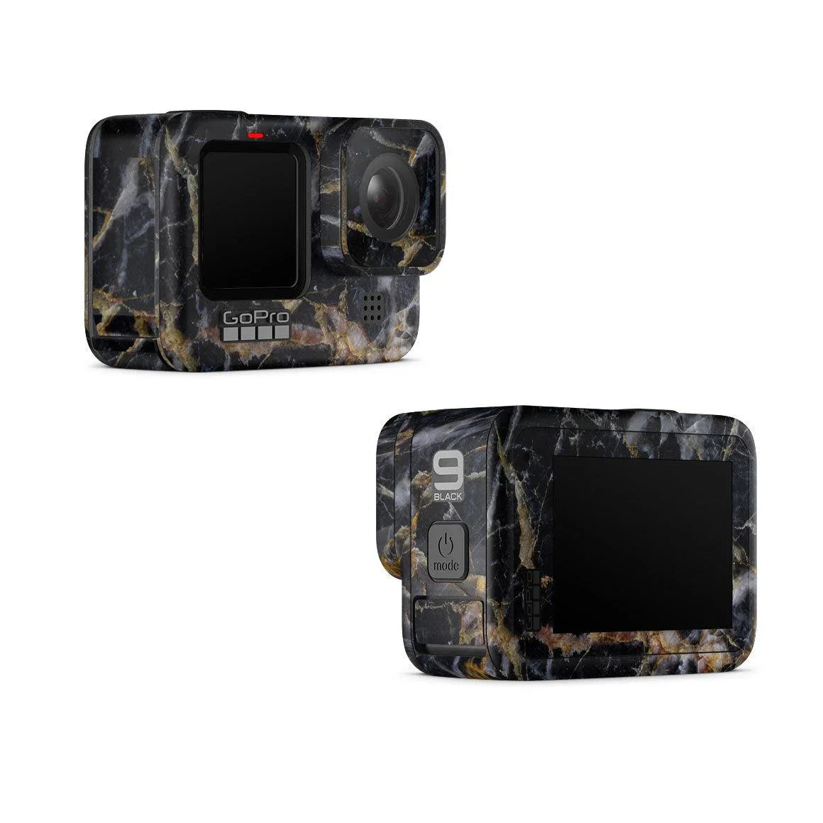 GoPro Hero 9 Black Marble Series Skins - Slickwraps