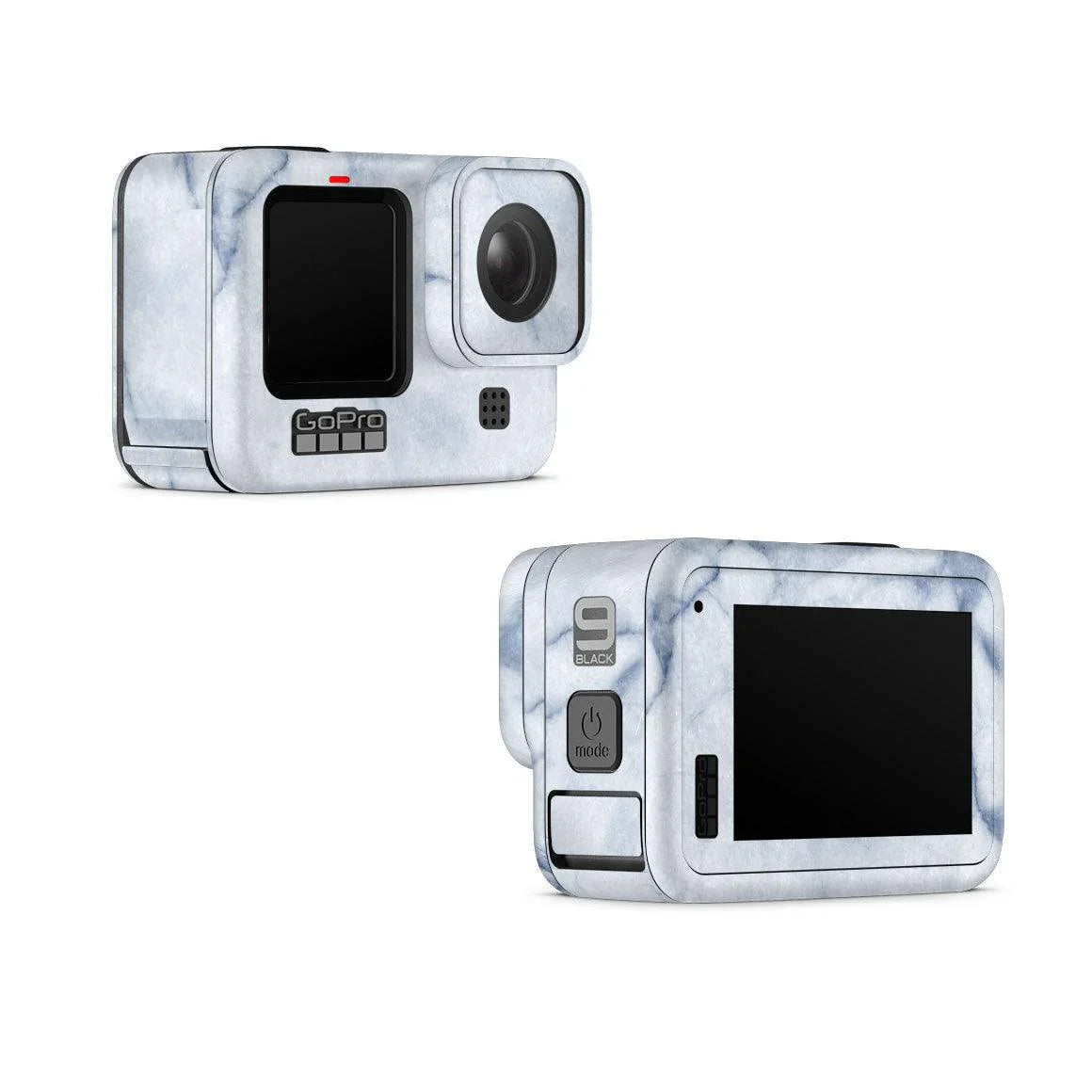 GoPro Hero 9 Black Marble Series Skins - Slickwraps
