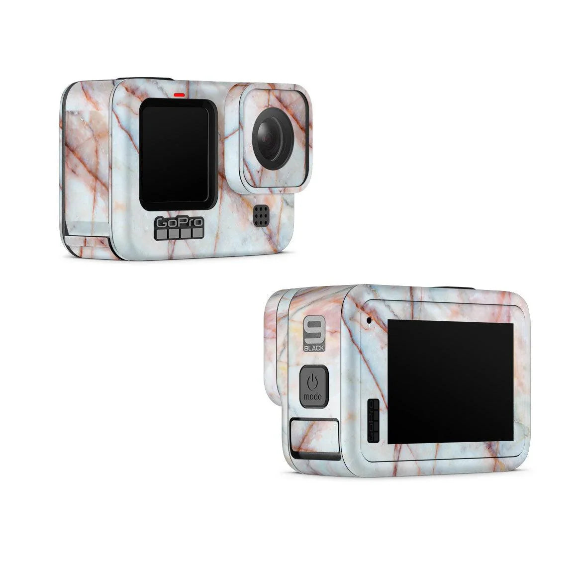 GoPro Hero 9 Black Marble Series Skins - Slickwraps