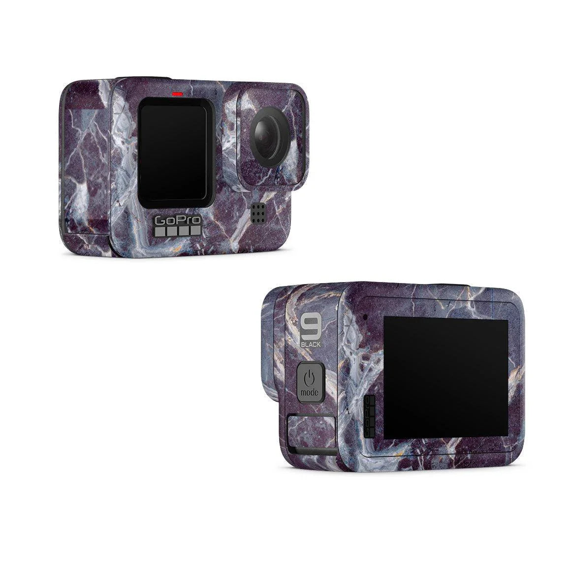 GoPro Hero 9 Black Marble Series Skins - Slickwraps