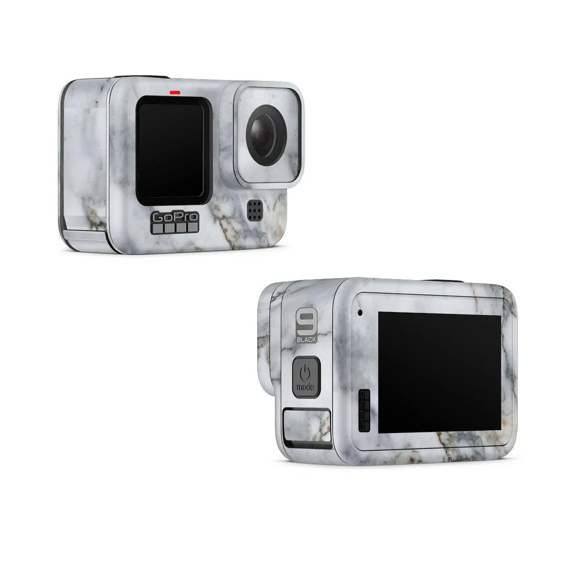 GoPro Hero 9 Black Marble Series Skins - Slickwraps