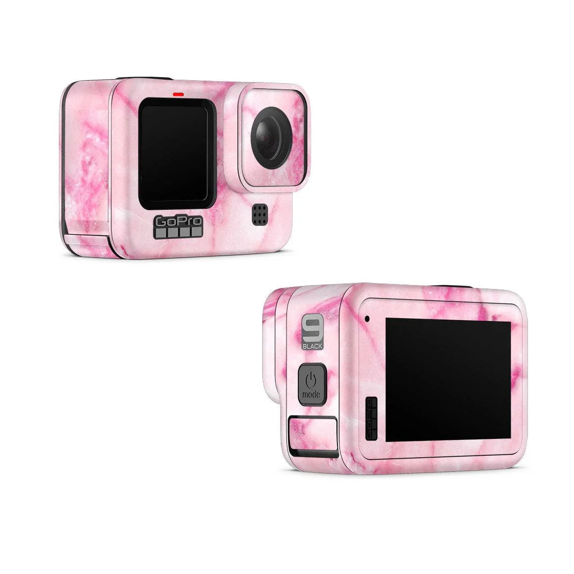 GoPro Hero 9 Black Marble Series Skins - Slickwraps