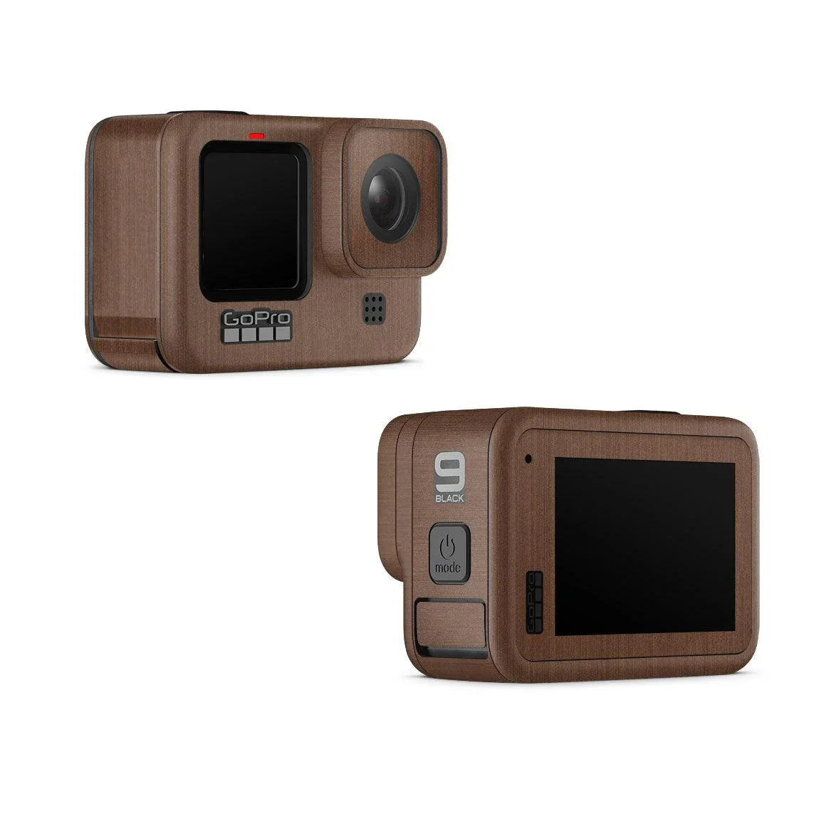 GoPro Hero 9 Black Metal Series Skins - Slickwraps