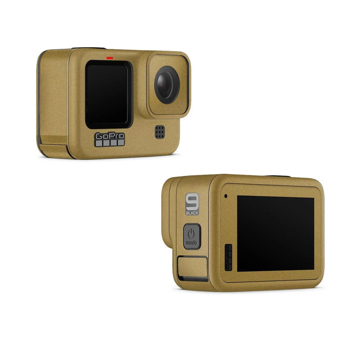GoPro Hero 9 Black Metal Series Skins - Slickwraps