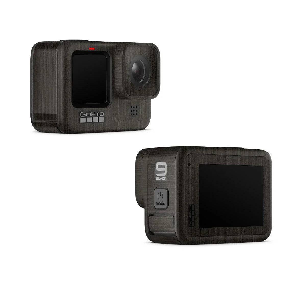 GoPro Hero 9 Black Metal Series Skins - Slickwraps