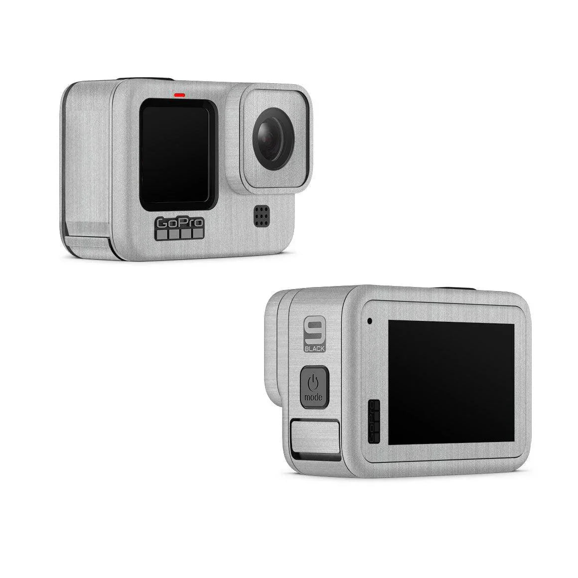GoPro Hero 9 Black Metal Series Skins - Slickwraps