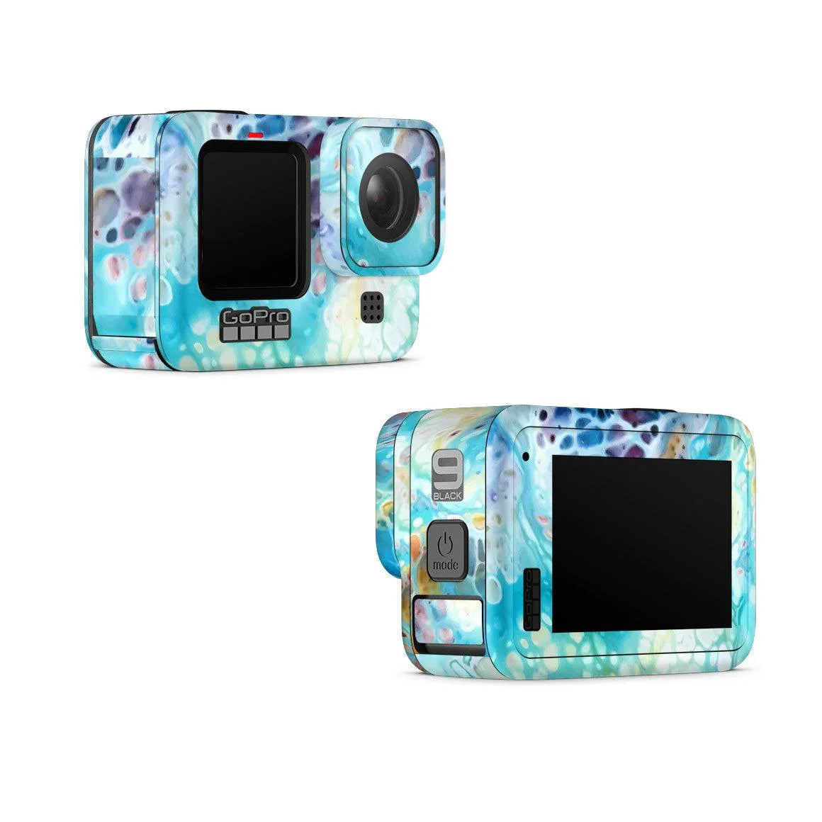 GoPro Hero 9 Black Oil Paint Series Skins - Slickwraps