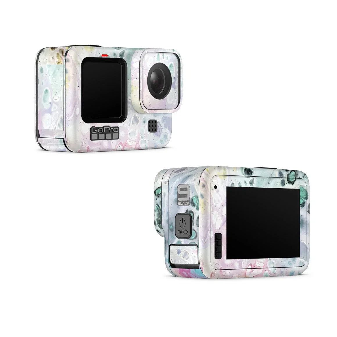 GoPro Hero 9 Black Oil Paint Series Skins - Slickwraps