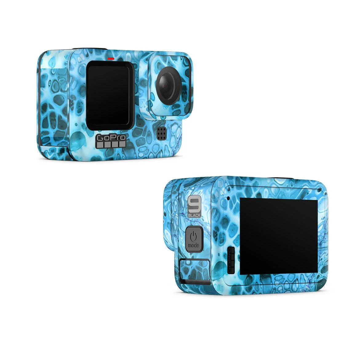 GoPro Hero 9 Black Oil Paint Series Skins - Slickwraps