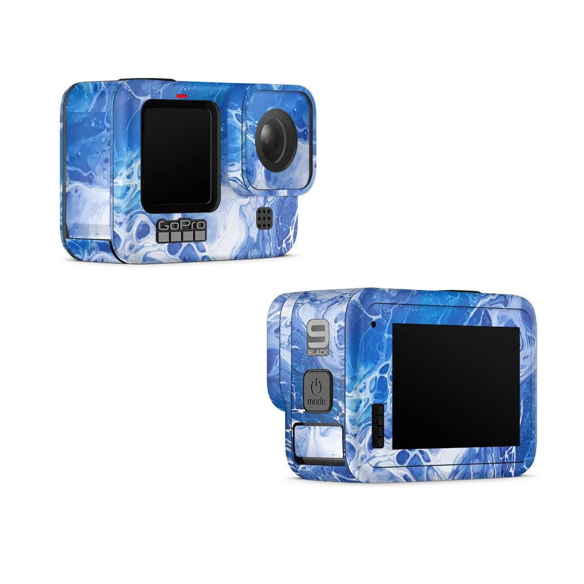 GoPro Hero 9 Black Oil Paint Series Skins - Slickwraps