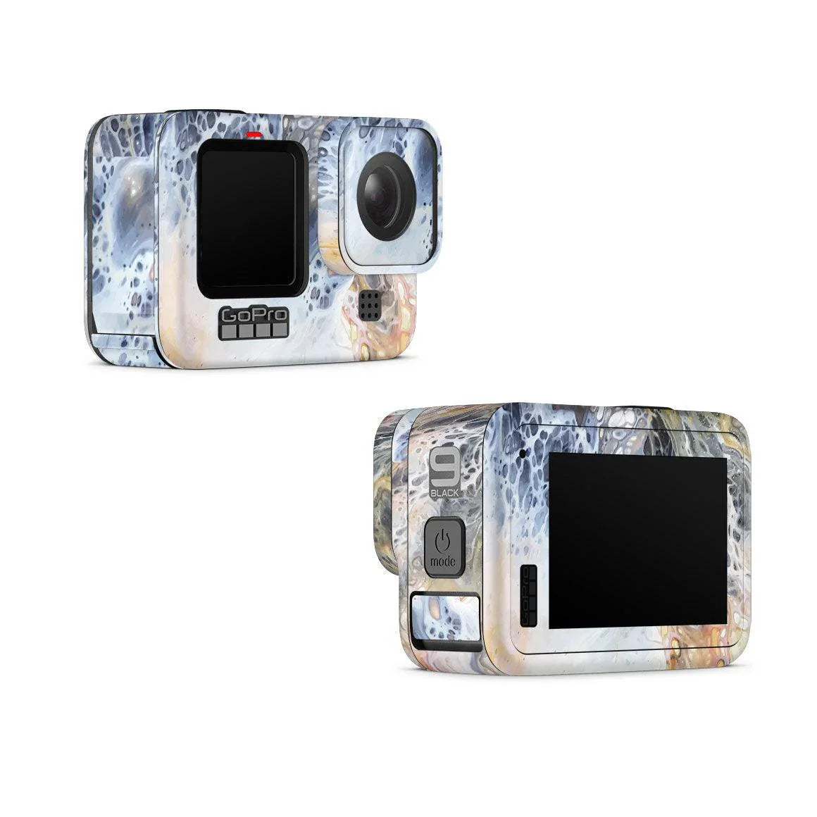 GoPro Hero 9 Black Oil Paint Series Skins - Slickwraps