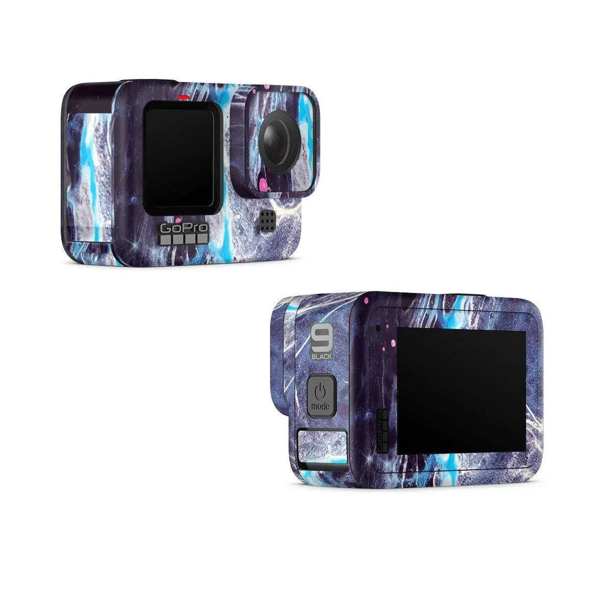 GoPro Hero 9 Black Oil Paint Series Skins - Slickwraps