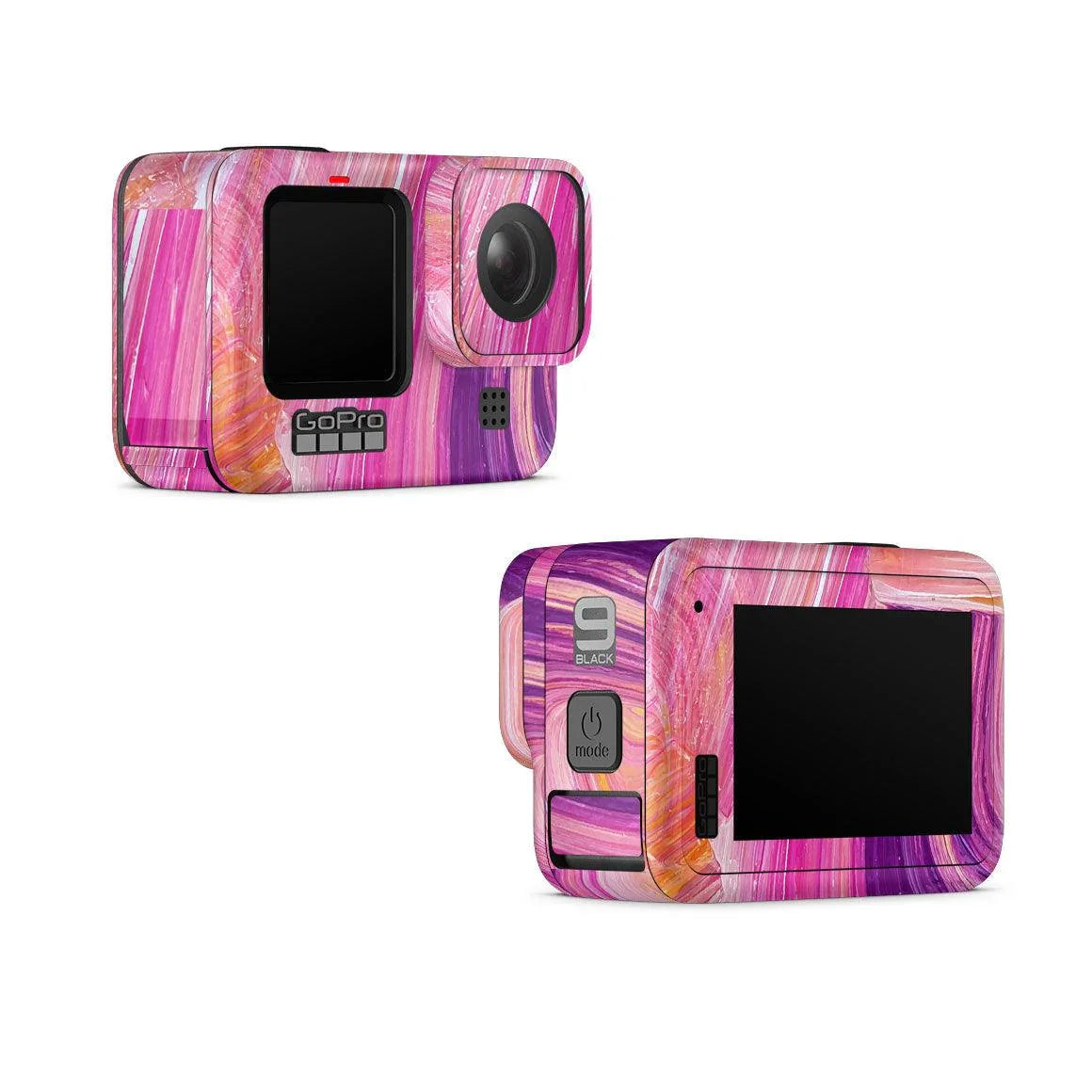 GoPro Hero 9 Black Oil Paint Series Skins - Slickwraps