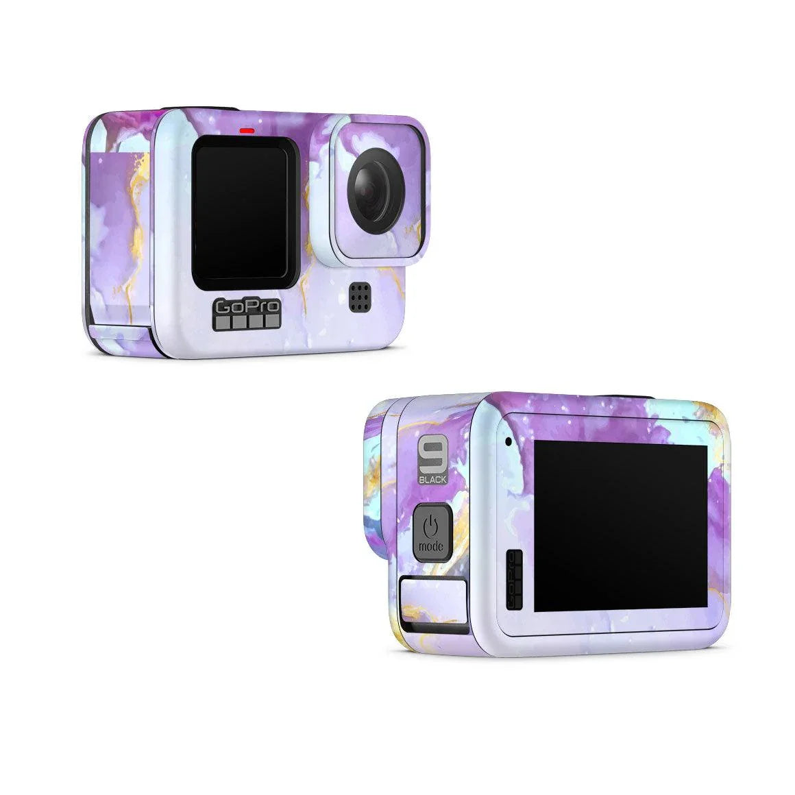 GoPro Hero 9 Black Oil Paint Series Skins - Slickwraps