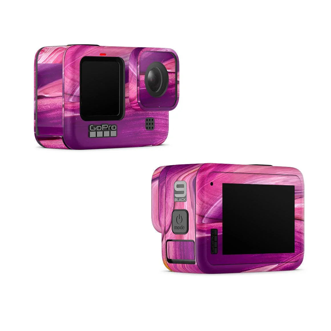 GoPro Hero 9 Black Oil Paint Series Skins - Slickwraps