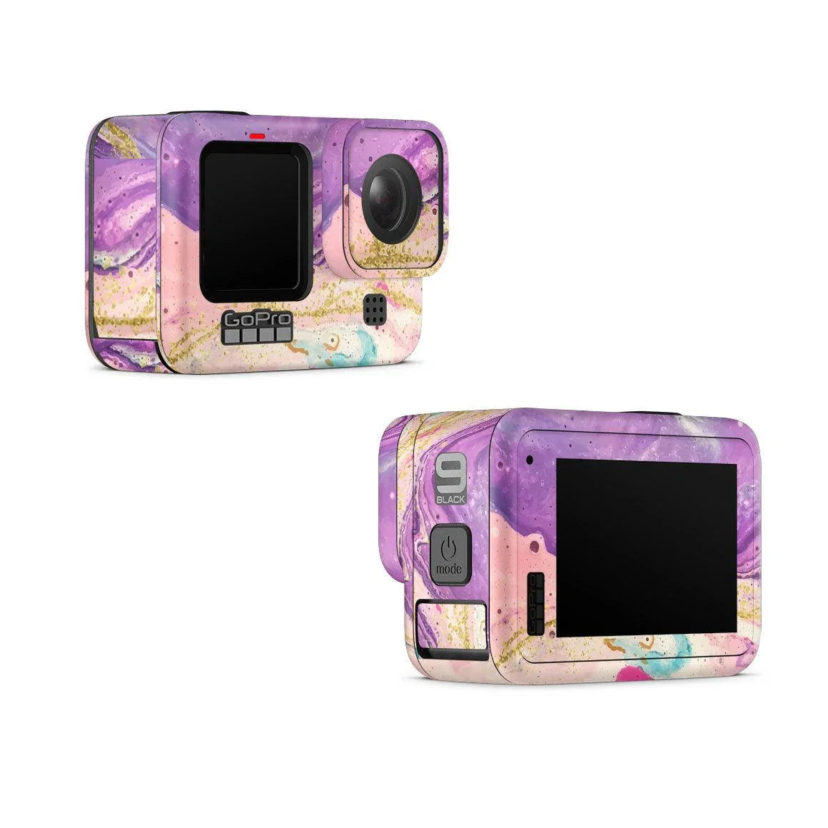 GoPro Hero 9 Black Oil Paint Series Skins - Slickwraps