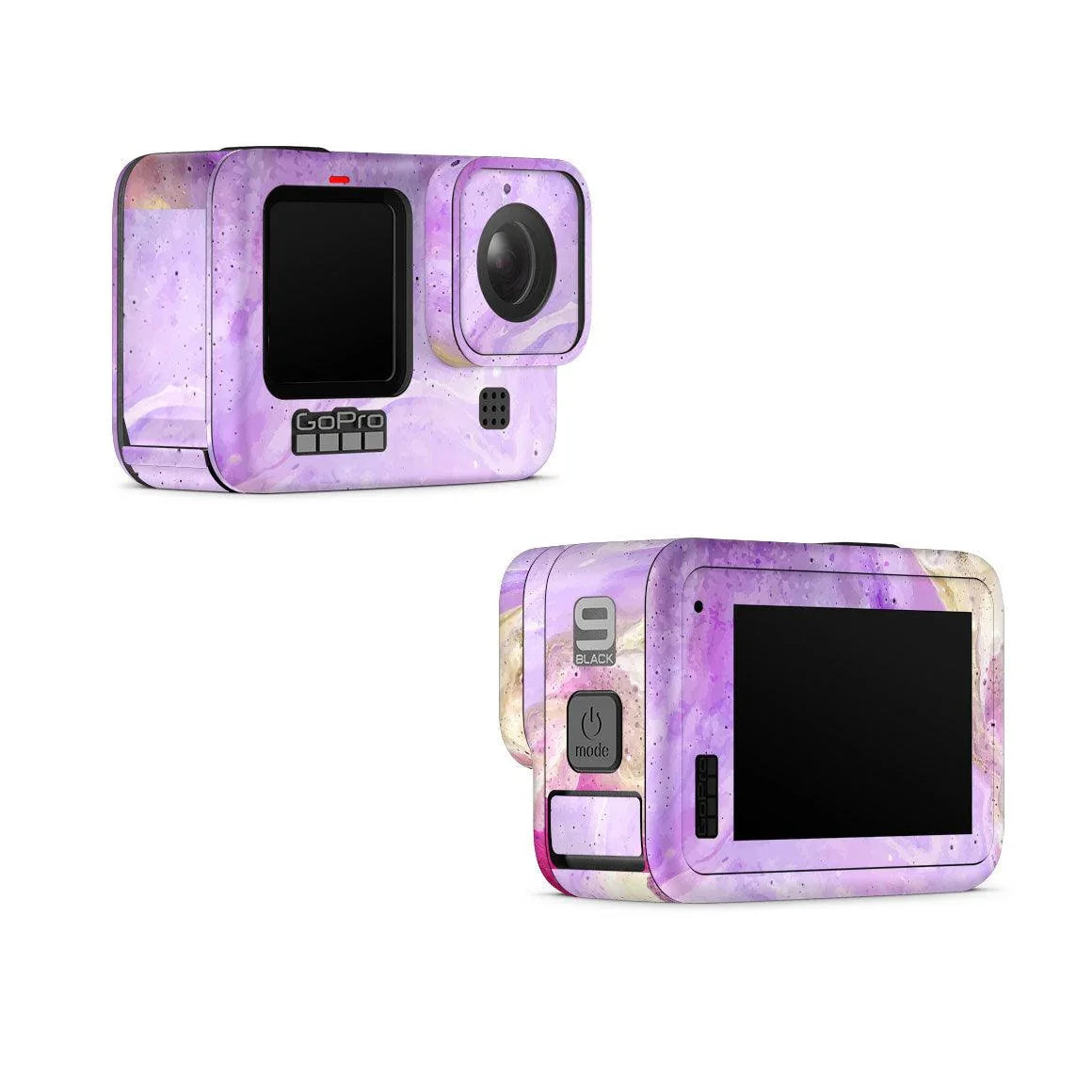 GoPro Hero 9 Black Oil Paint Series Skins - Slickwraps