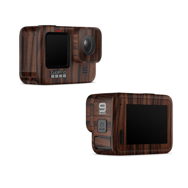GoPro Hero 9 Black Wood Series Skins - Slickwraps