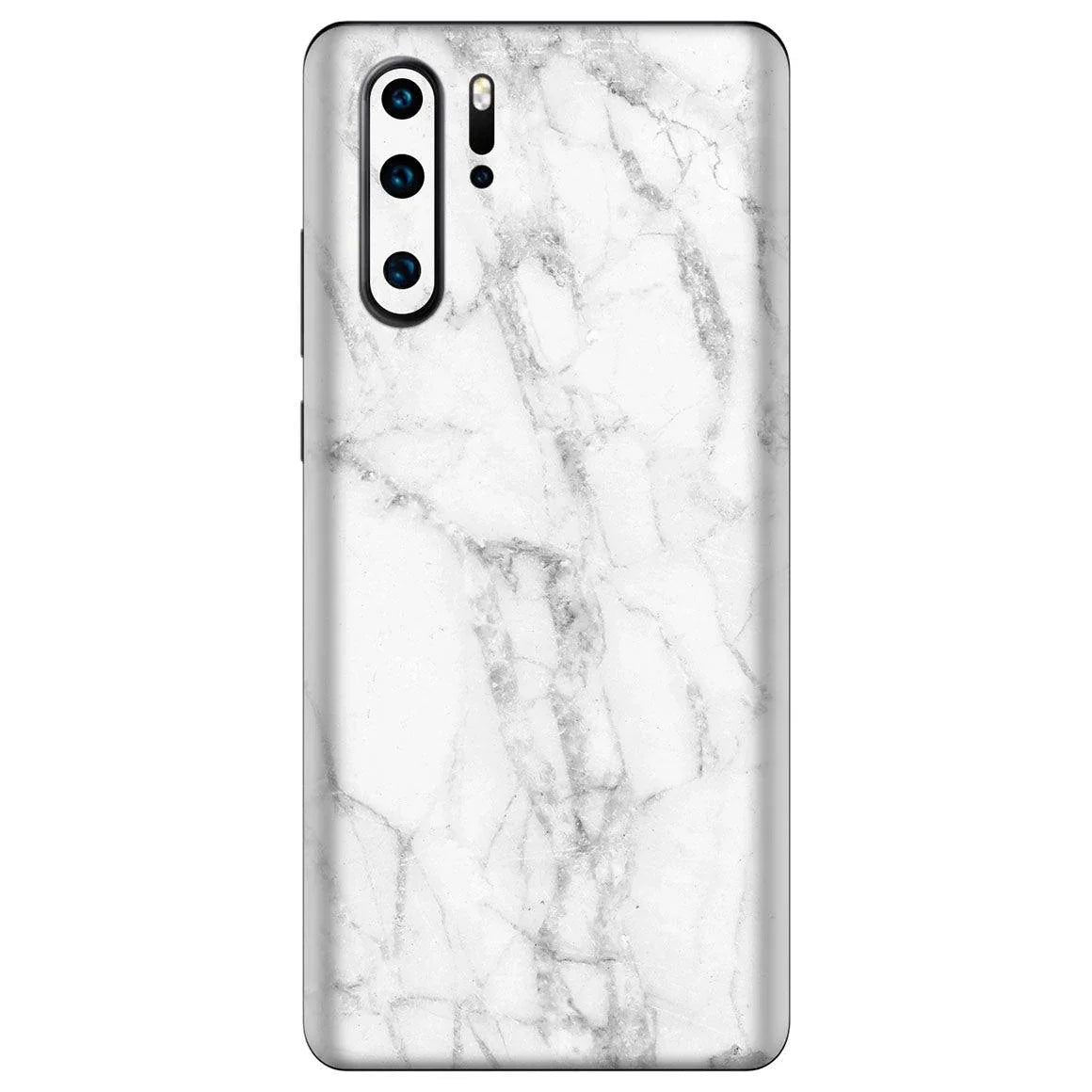 Huawei P30 Pro Marble Series Skins - Slickwraps