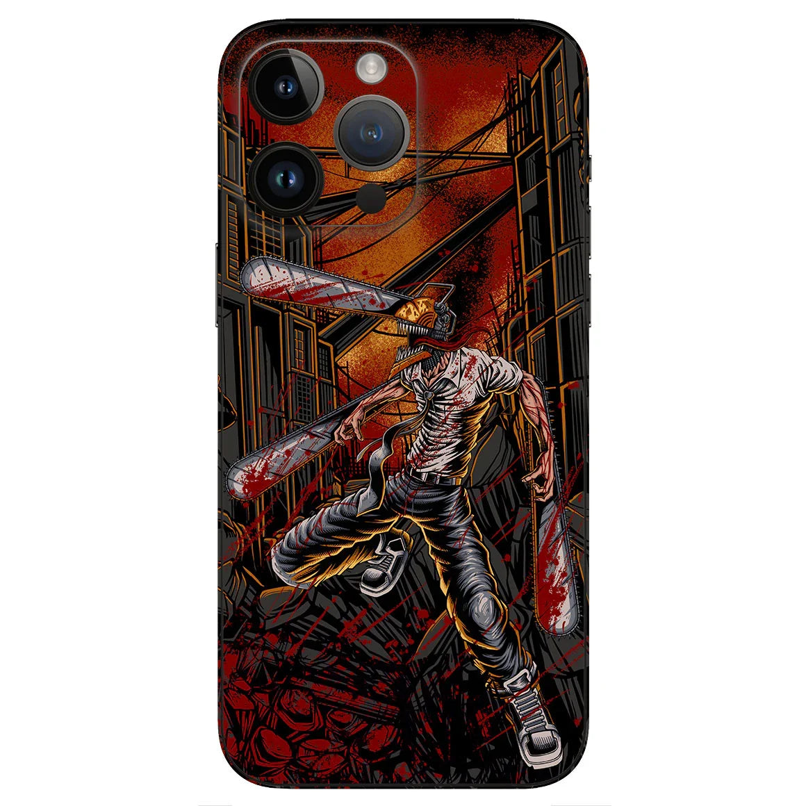 Saw Man Skin