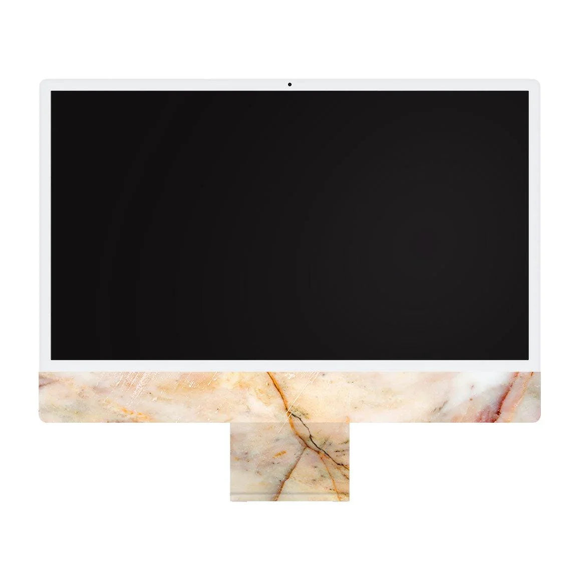 iMac 24 Marble Series Skins - Slickwraps
