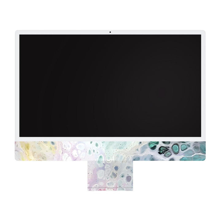 iMac 24 Oil Paint Series Skins - Slickwraps