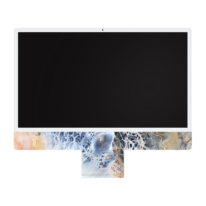iMac 24 Oil Paint Series Skins - Slickwraps
