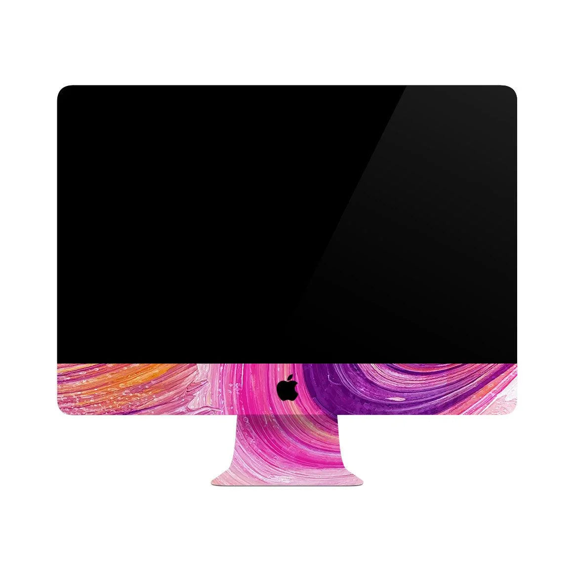 iMac 27 Oil Paint Series Skins - Slickwraps