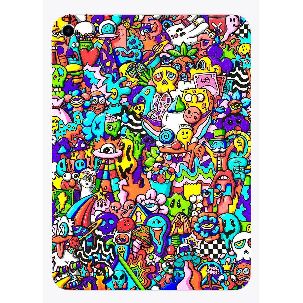 iPad 10th Gen Artist Series Skins - Slickwraps