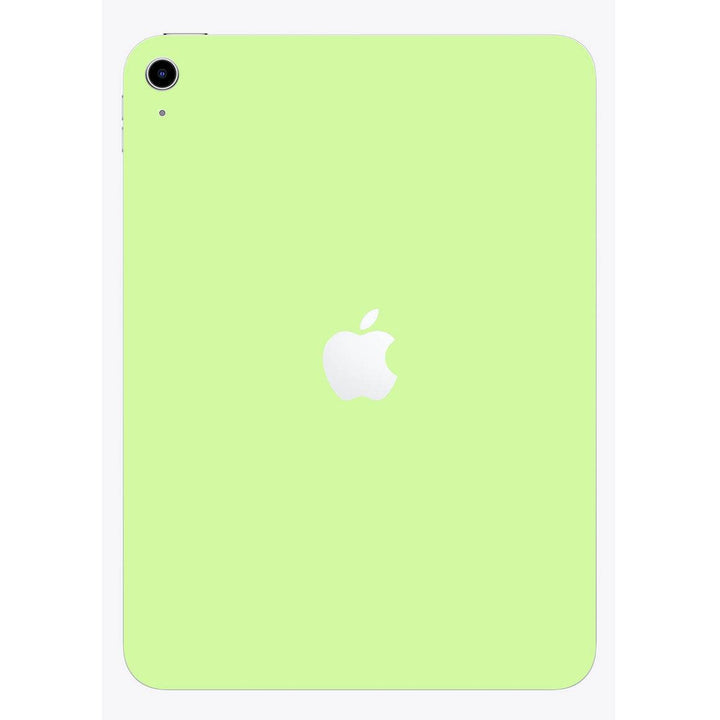 iPad 10th Gen Green Glow Skin - Slickwraps