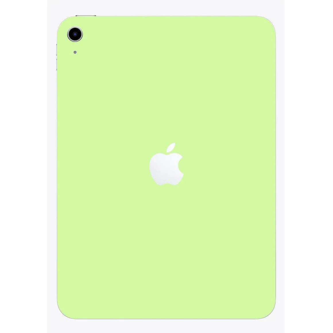 iPad 10th Gen Green Glow Skin - Slickwraps