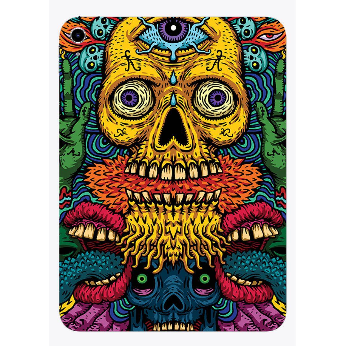 iPad 10th Gen Horror Series Skins - Slickwraps