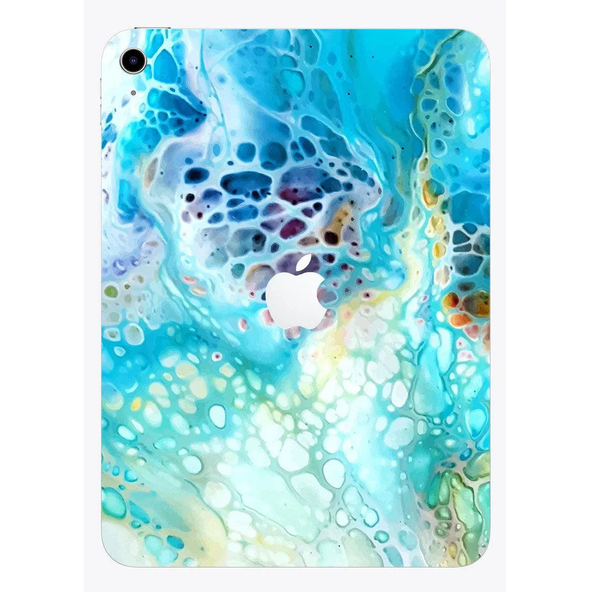 iPad 10th Gen Oil Paint Series Skins - Slickwraps