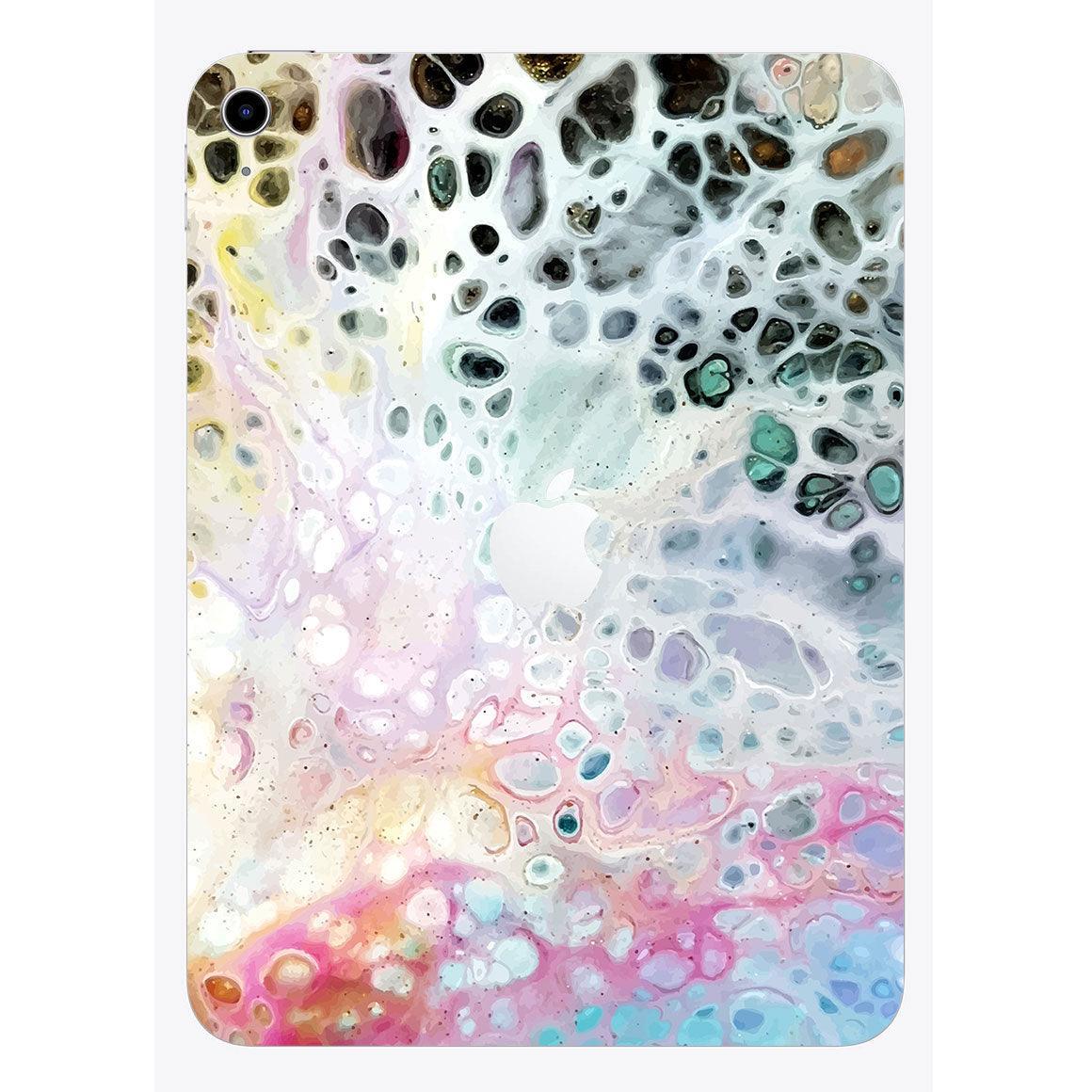 iPad 10th Gen Oil Paint Series Skins - Slickwraps