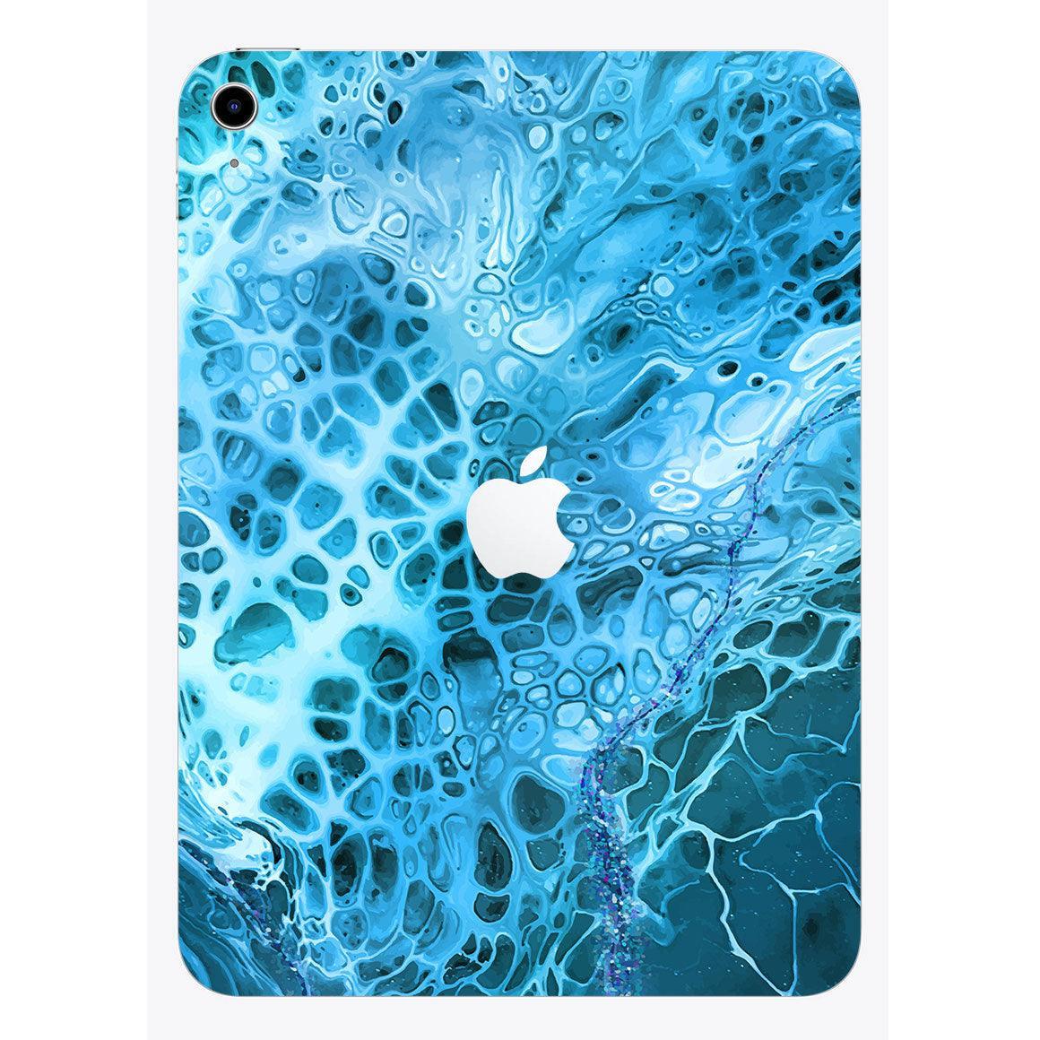 iPad 10th Gen Oil Paint Series Skins - Slickwraps