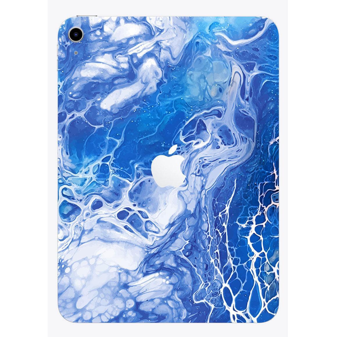 iPad 10th Gen Oil Paint Series Skins - Slickwraps