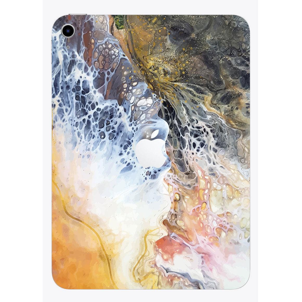 iPad 10th Gen Oil Paint Series Skins - Slickwraps